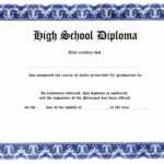 0B406 Ged Diploma Template | Wiring Resources In Ged Certificate Template Download