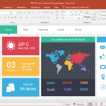 10 Best Dashboard Templates For Powerpoint Presentations Within Free Powerpoint Dashboard Template