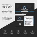 10 Free Business Card Template | Free Download Within Professional Business Card Templates Free Download