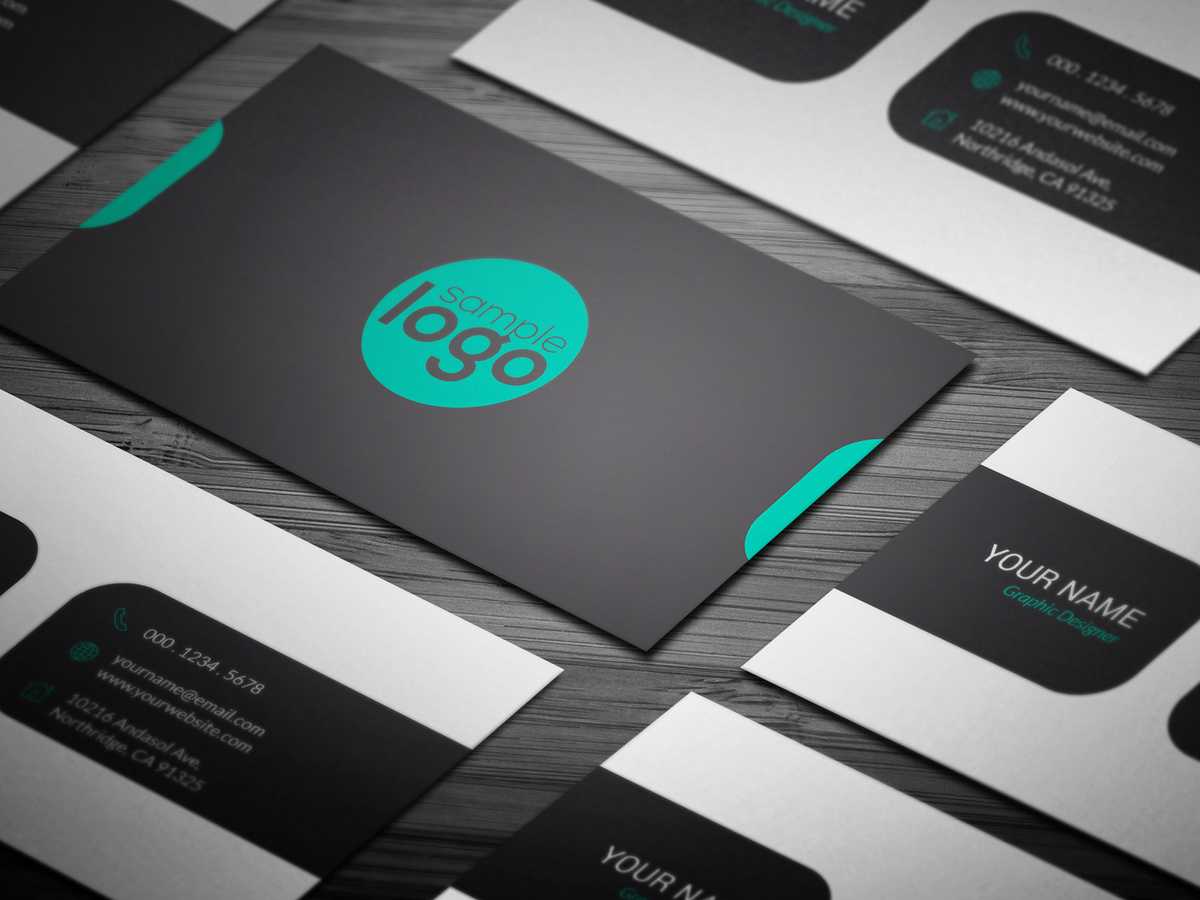10+ Free Professional Generic Business Card Templates On Inside Generic Business Card Template