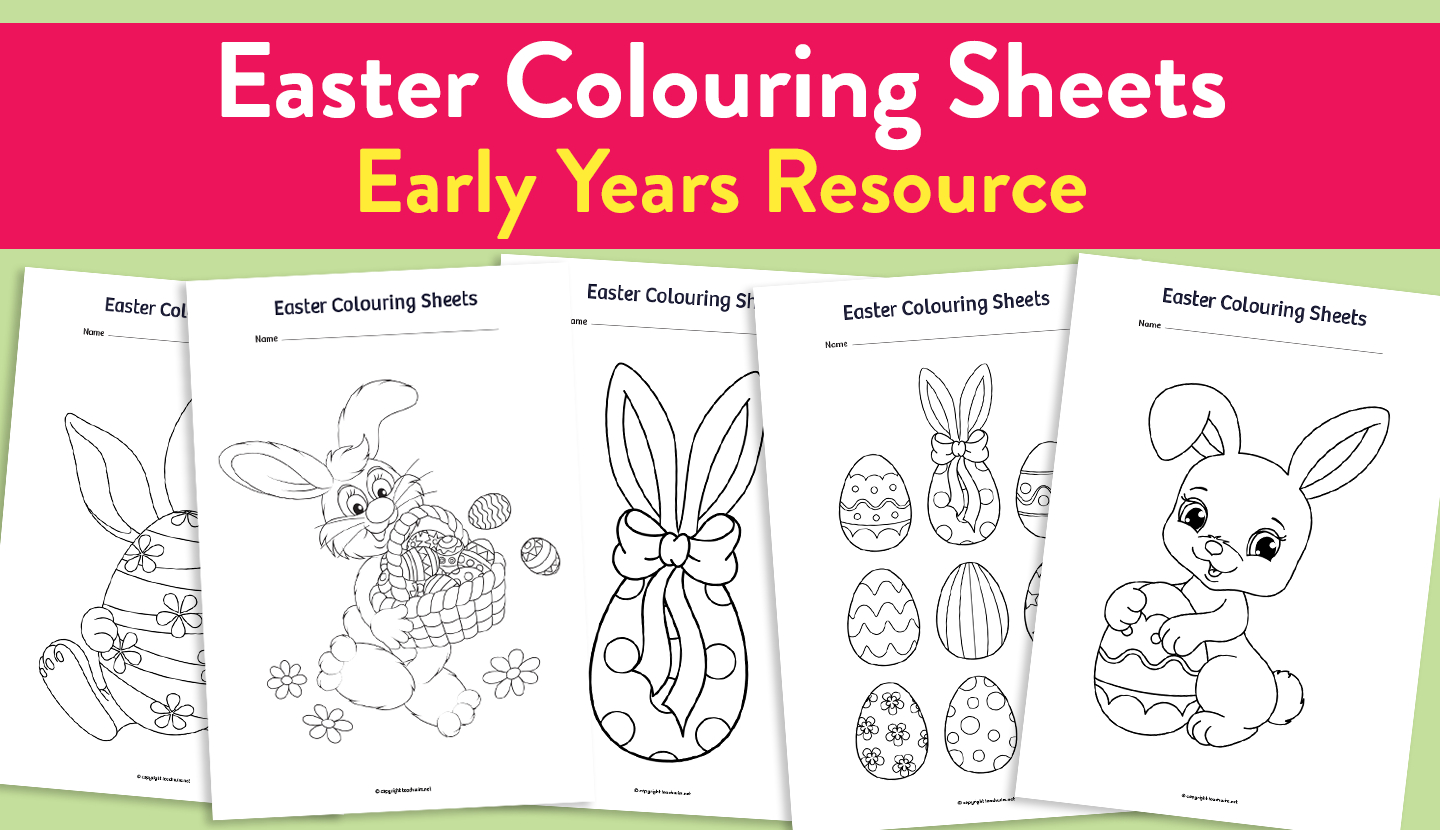 10 Of The Best Easy Easter Craft Ideas And Resources For For Easter Card Template Ks2