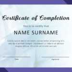 10 Template For A Certificate Of Completion | Business Letter Throughout Ged Certificate Template