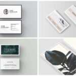 10 Unique Business Card Templates To Stand Out From The Regarding Card Stand Template