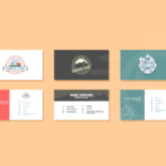 100 Best Free Psd Business Card Mockups 2020 Pertaining To Business Card Size Psd Template