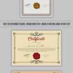 100+ [ Certificate Templates Psd ] | Free Tri Fold Brochure In This Certificate Entitles The Bearer To Template