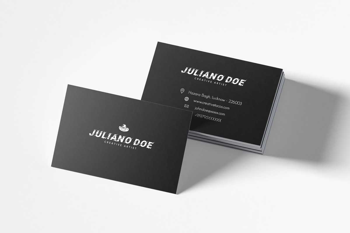 100+ Free Creative Business Cards Psd Templates For Create Business Card Template Photoshop