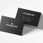 100+ Free Creative Business Cards Psd Templates For Name Card Design Template Psd