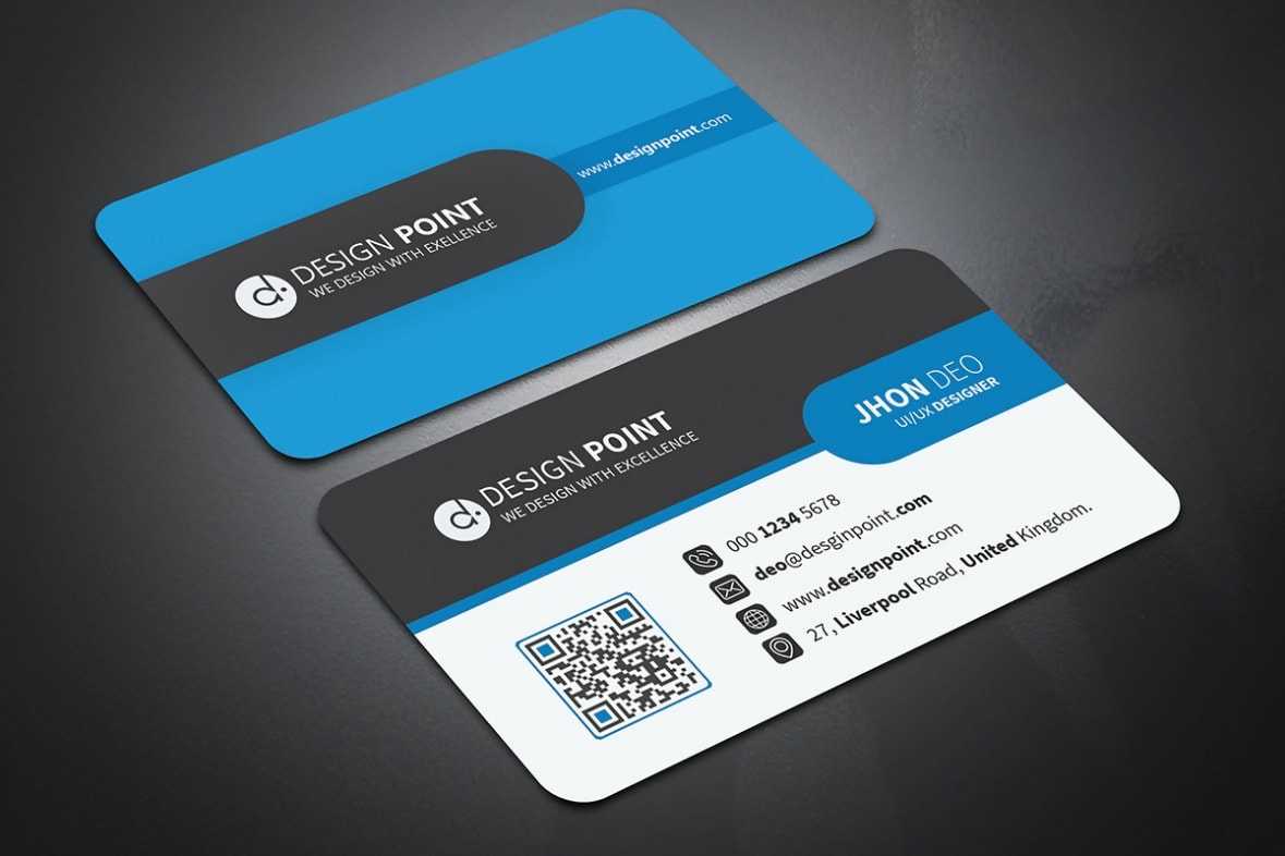 100+ Free Creative Business Cards Psd Templates For Unique Business Card Templates Free