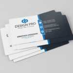 100+ Free Creative Business Cards Psd Templates Intended For Photoshop Name Card Template