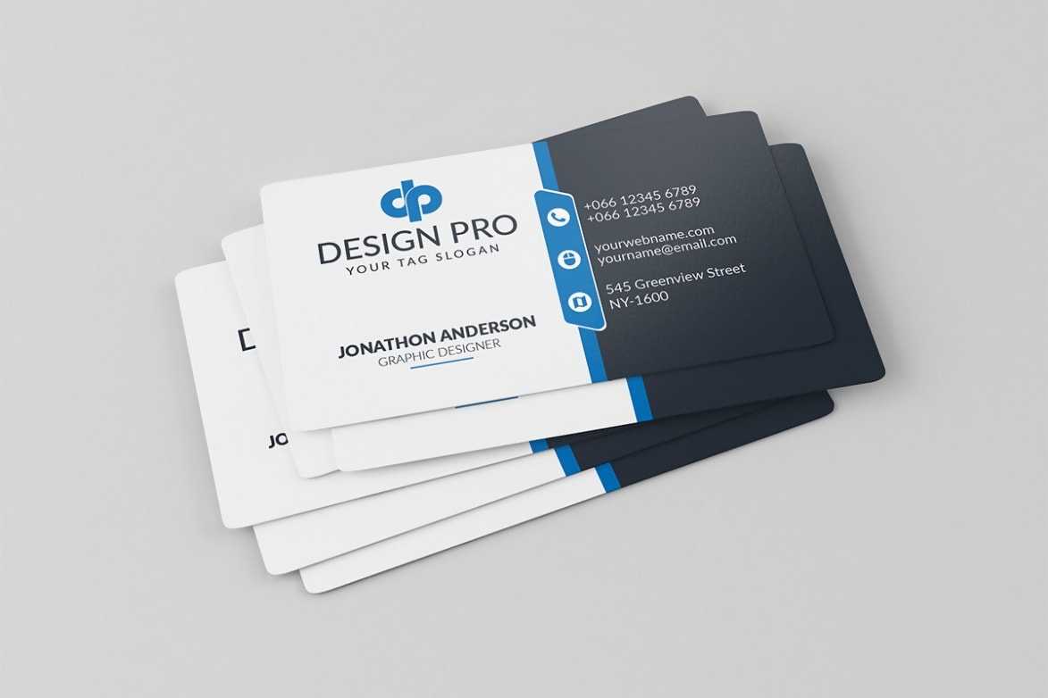 100+ Free Creative Business Cards Psd Templates Intended For Photoshop Name Card Template