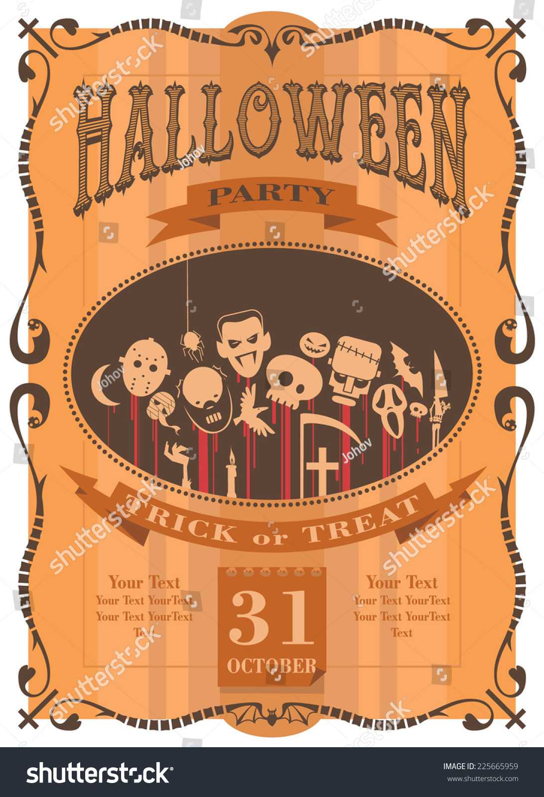 100+ [ Halloween Newsletter Template ] | Halloween Template With Regard To Halloween Certificate Template