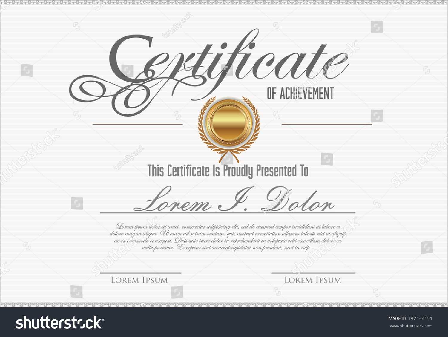 100+ [ Internship Certificate Template ] | 100 Small Throughout Small Certificate Template