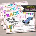 100+ [ Pinewood Derby Certificate Templates ] | Pinewood Pertaining To Pinewood Derby Certificate Template