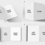 11+ Folded Card Designs &amp; Templates - Psd, Ai | Free throughout Card Folding Templates Free