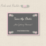 11 Free Save The Date Templates Pertaining To Save The Date Powerpoint Template