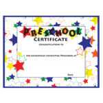 11+ Preschool Certificate Templates – Pdf | Free & Premium For Star Certificate Templates Free