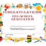 11+ Preschool Certificate Templates – Pdf | Free & Premium Regarding Best Teacher Certificate Templates Free