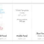 11&quot; X 17&quot; Tri Fold Brochure Template - U.s. Press inside 11X17 Brochure Template