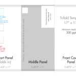 11" X 17" Tri Fold Brochure Template – U.s. Press With 11X17 Brochure Template