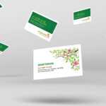 12+ Business Card Designs For Landscapers | Design Trends Pertaining To Gardening Business Cards Templates