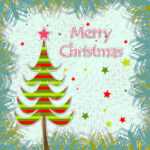 12 Christmas Greeting Cards Template Images – Christmas Card Regarding Christmas Photo Cards Templates Free Downloads
