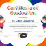 12 Unique Preschool Graduation Certificate Template Free In Preschool Graduation Certificate Template Free