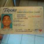 13 Best Texas Id Card Template For Ms Wordtexas Id Card Within Texas Id Card Template