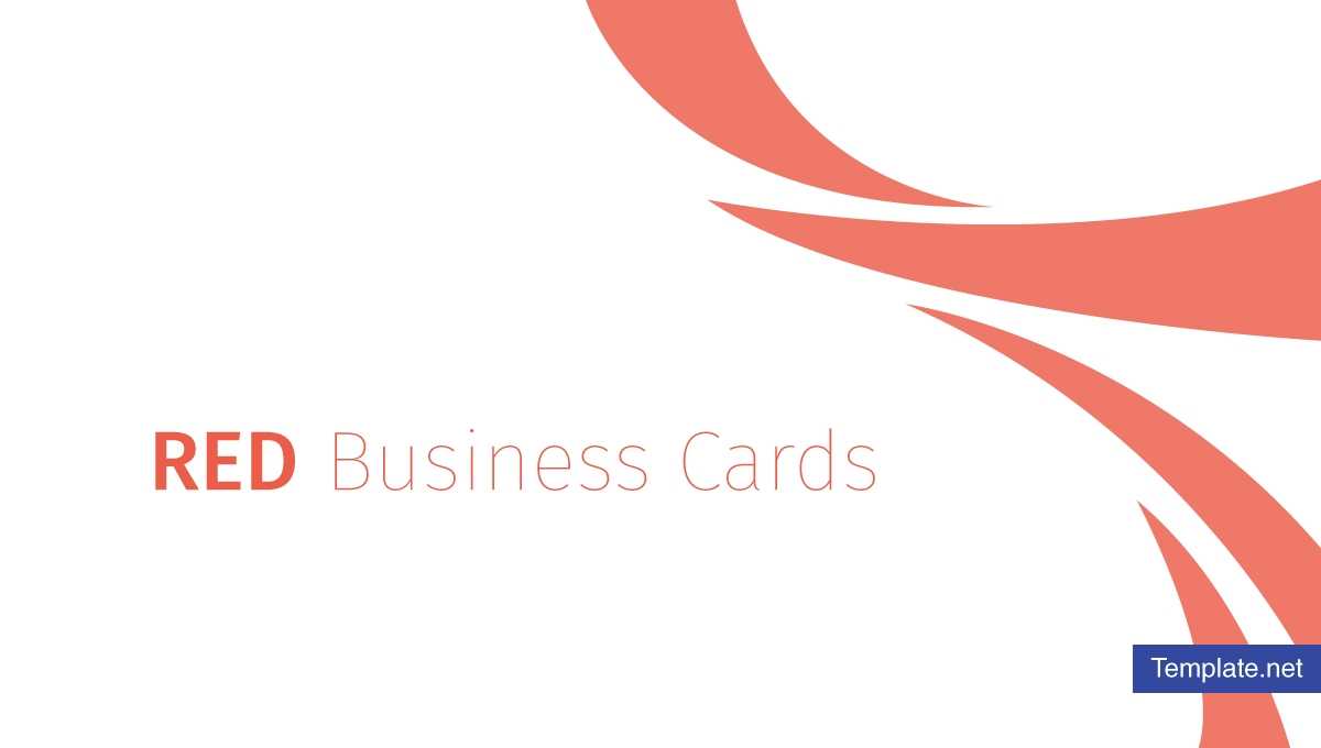 13+ Red Business Card Designs & Templates – Psd, Ai | Free With Business Cards For Teachers Templates Free