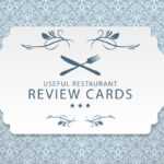 13+ Useful Restaurant Review Card Templates & Designs – Psd With Regard To Restaurant Comment Card Template