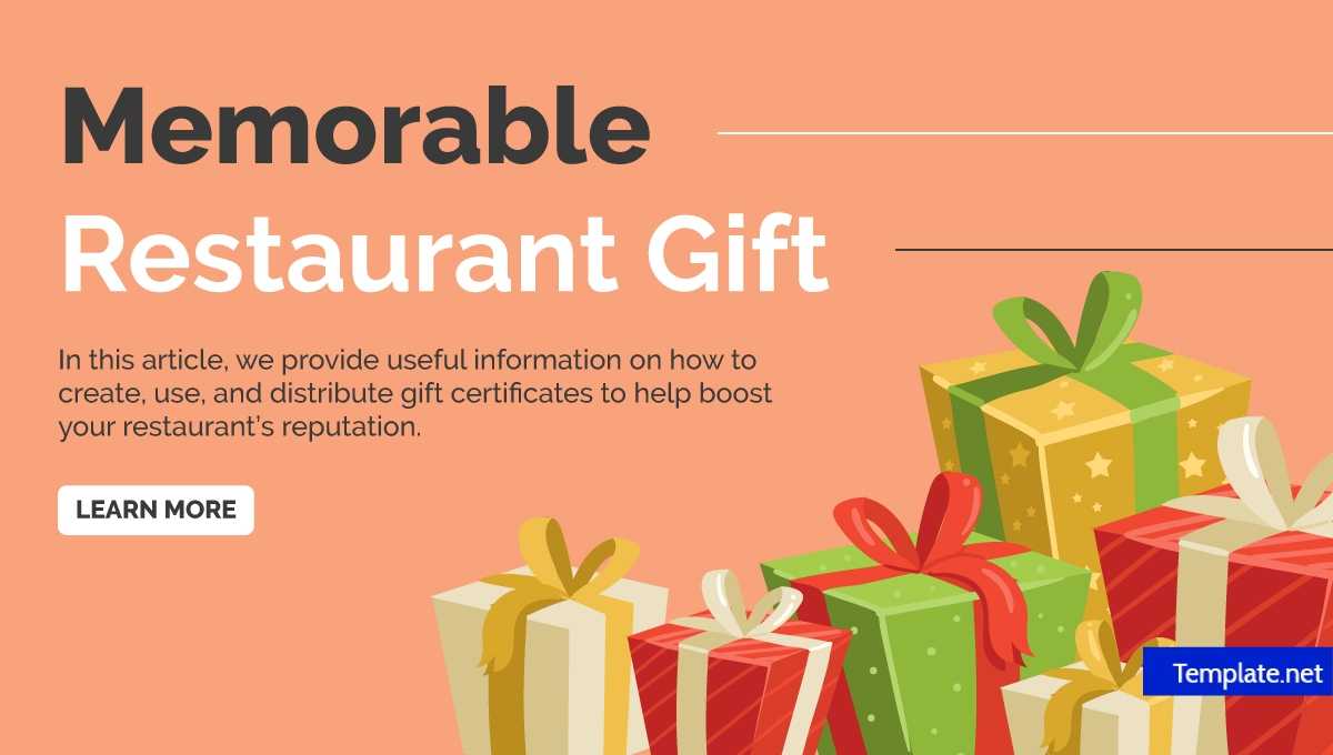 14+ Restaurant Gift Certificates | Free & Premium Templates Intended For Gift Certificate Template Publisher