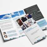 15 Free Tri Fold Brochure Templates In Psd & Vector – Brandpacks Throughout Ngo Brochure Templates