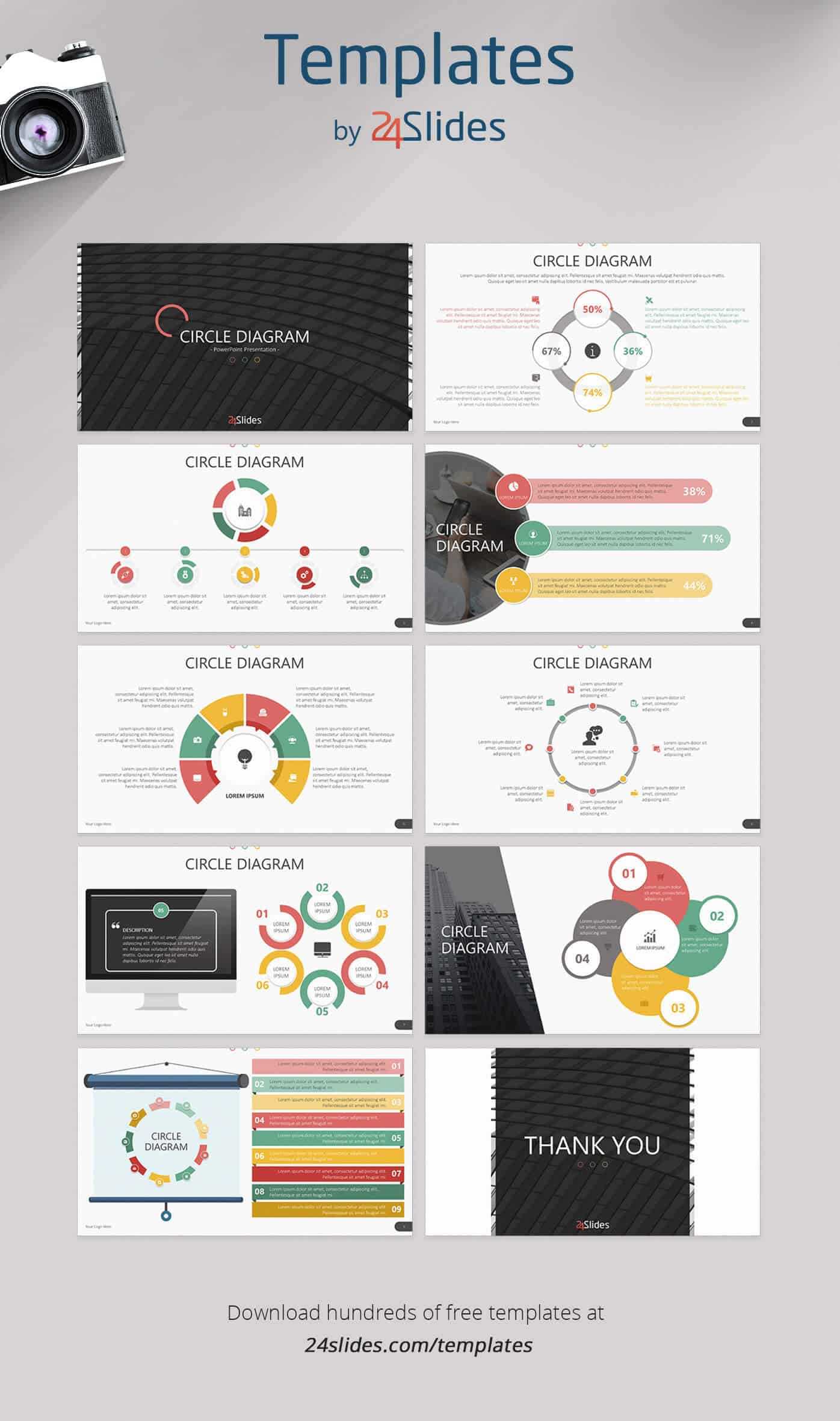 15 Fun And Colorful Free Powerpoint Templates | Present Better For Powerpoint Slides Design Templates For Free
