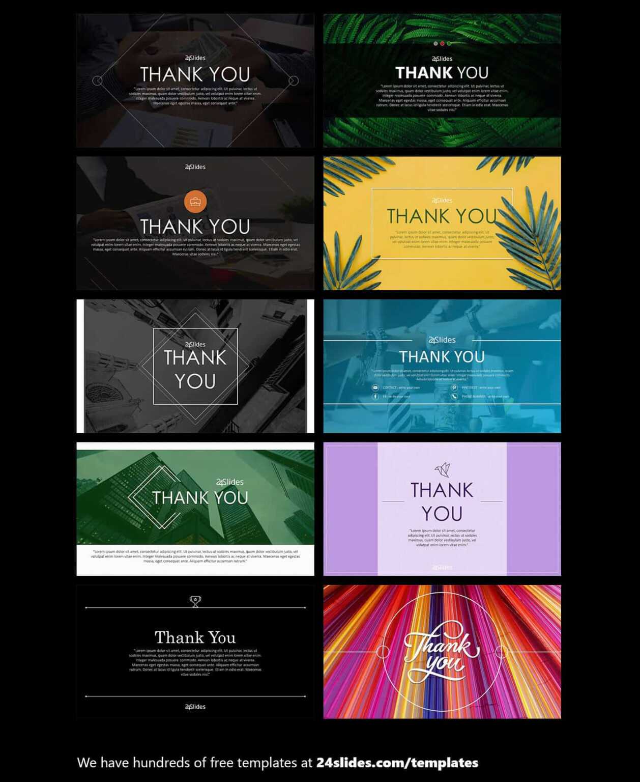 15 Fun And Colorful Free Powerpoint Templates Present Better