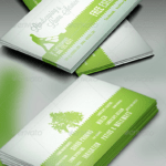 15+ Landscaping Business Card Templates – Word, Psd | Free Regarding Landscaping Business Card Template