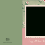 15 Mother's Day Psd Templates Free Images – Mother's Day Pertaining To Photoshop Birthday Card Template Free