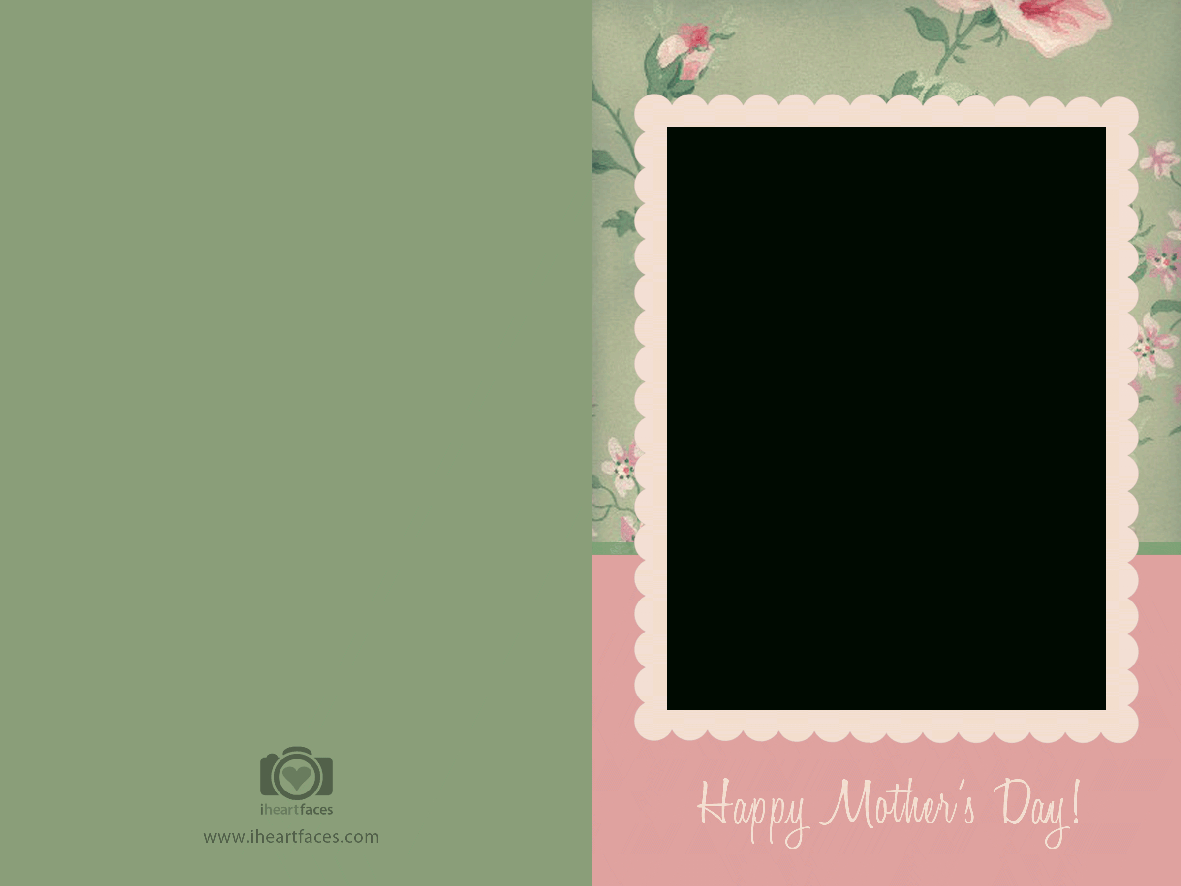 15 Mother's Day Psd Templates Free Images - Mother's Day Pertaining To Photoshop Birthday Card Template Free
