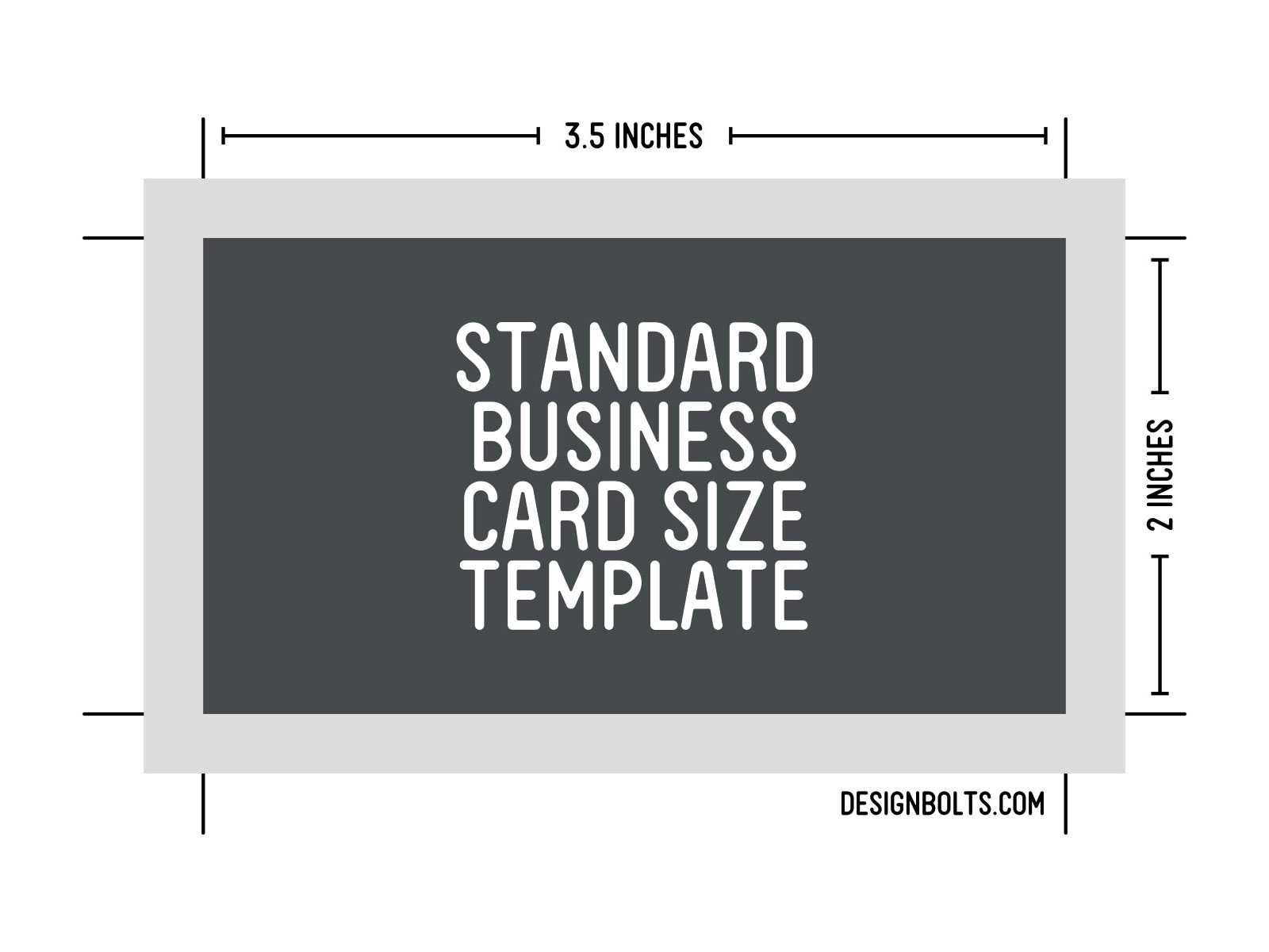 15 Psd Business Card Template Size Images – Standard Within Business Card Size Template Psd