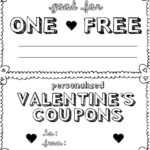 15 Sets Of Free Printable Love Coupons And Templates Pertaining To Dinner Certificate Template Free