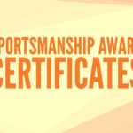 15+ Sportsmanship Award Certificate Designs & Templates With Rugby League Certificate Templates