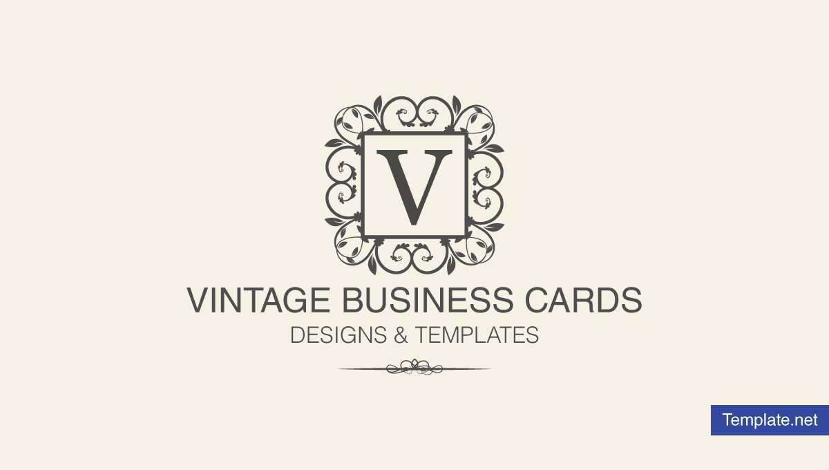 15+ Vintage Business Card Templates – Ms Word, Photoshop Pertaining To Microsoft Office Business Card Template