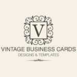 15+ Vintage Business Card Templates – Ms Word, Photoshop With Regard To Staples Business Card Template Word