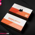 150+ Free Business Card Psd Templates For Calling Card Template Psd