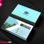 150+ Free Business Card Psd Templates For Freelance Business Card Template
