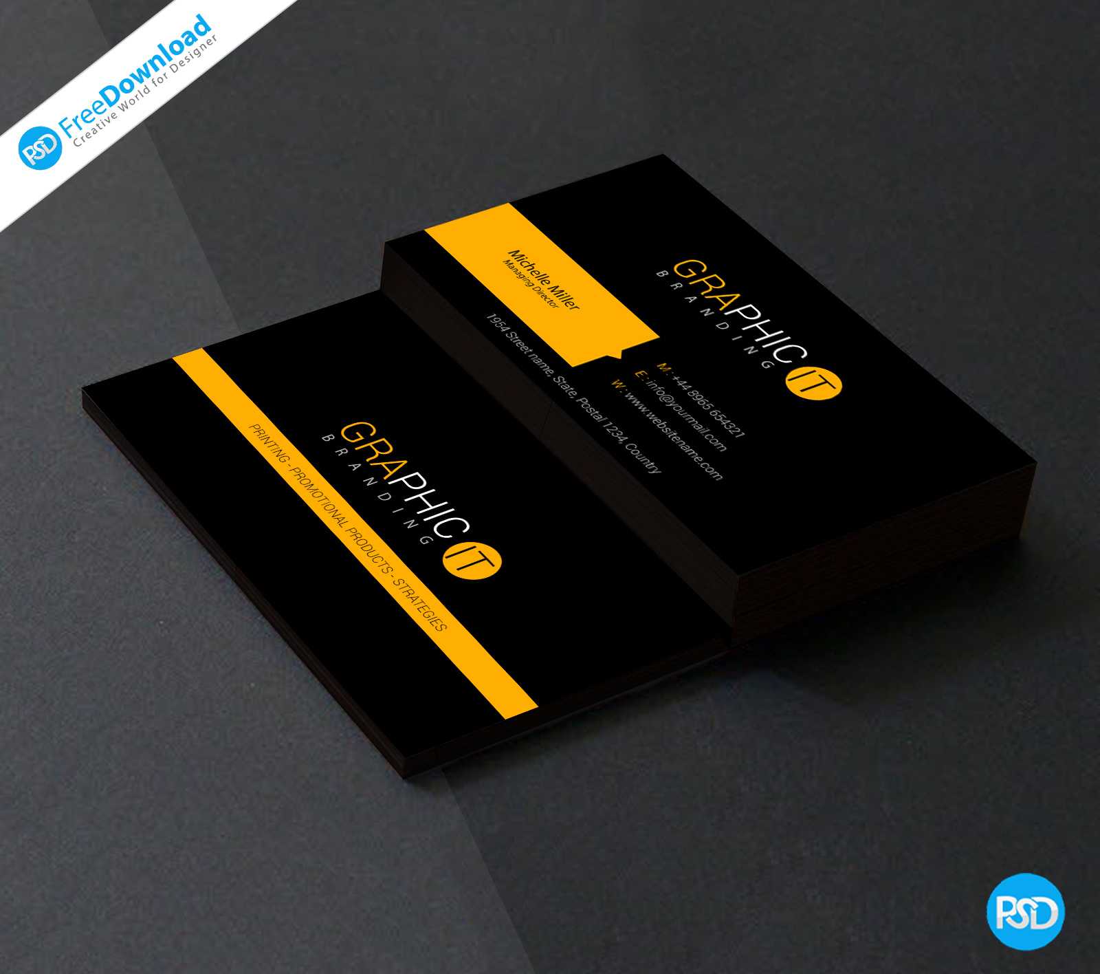 150+ Free Business Card Psd Templates In Create Business Card Template Photoshop