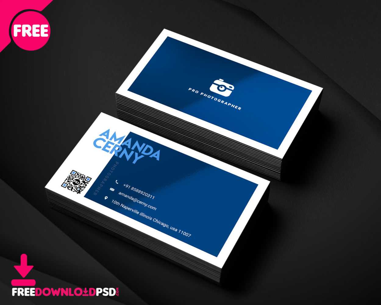 150+ Free Business Card Psd Templates In Visiting Card Psd Template