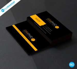 150+ Free Business Card Psd Templates inside Free Psd Visiting Card Templates Download
