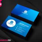 150+ Free Business Card Psd Templates Regarding Name Card Design Template Psd