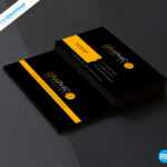 150+ Free Business Card Psd Templates with regard to Visiting Card Template Psd Free Download