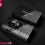 150+ Free Business Card Psd Templates Within Free Business Card Templates For Photographers