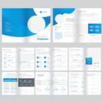 16 Page Business Brochure Template – Download Free Vectors In 12 Page Brochure Template